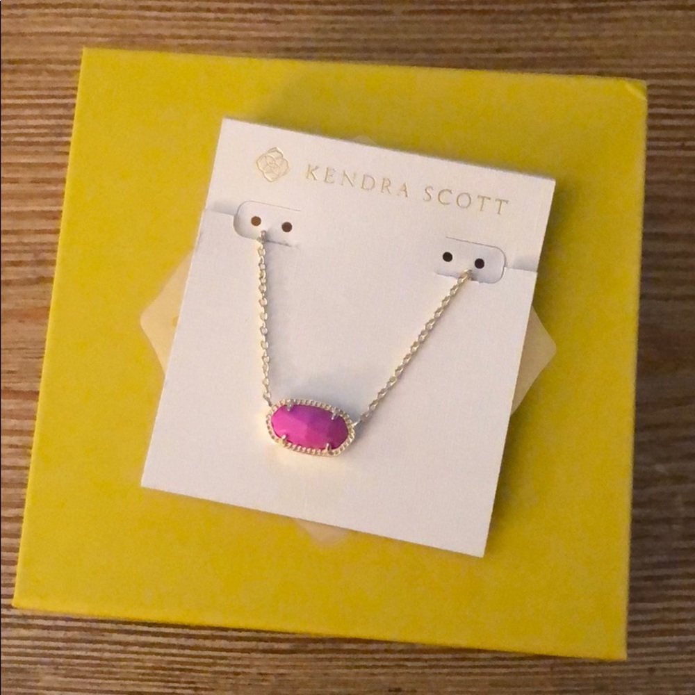 Kendra Scott Magenta Elisa